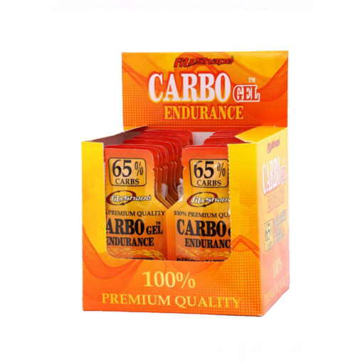 24άδα Ενεργειακό Τζελ CARBO GEL® ENDURANCE 40gr Pinapple Mango