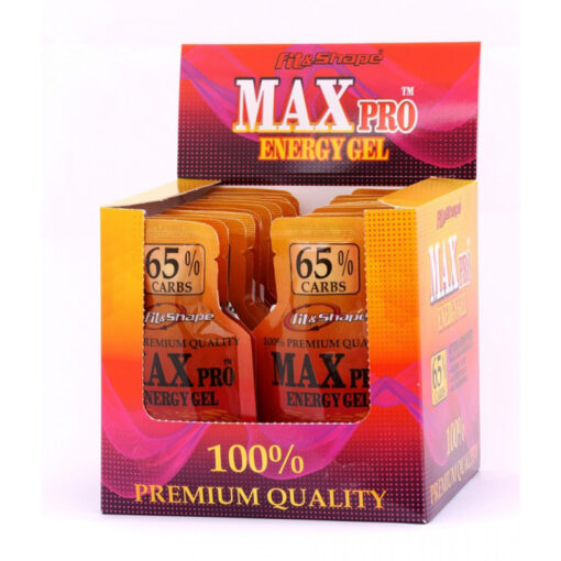 24άδα Ενεργειακό Τζελ MAX PRO ® 40gr Raspberry