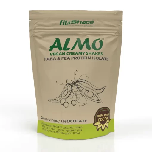 ALMO Vegan Shake - 750gr - Fit and Shape® Chocolate