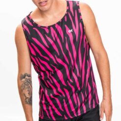 Blackmile Αμάνικο – Pink Zebra