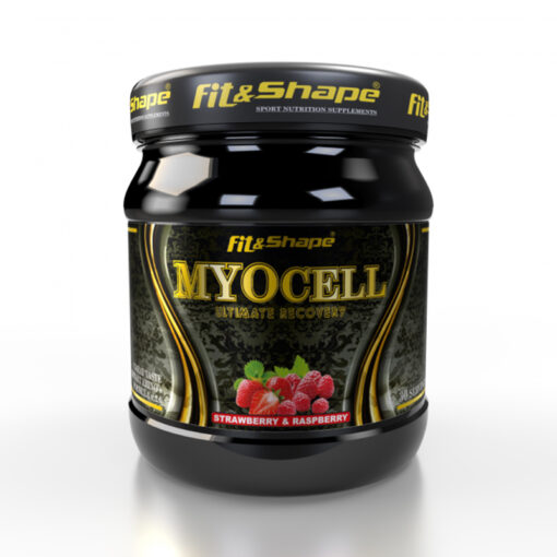 MyoCell® Recovery - 420g Strawberry-Rasberry