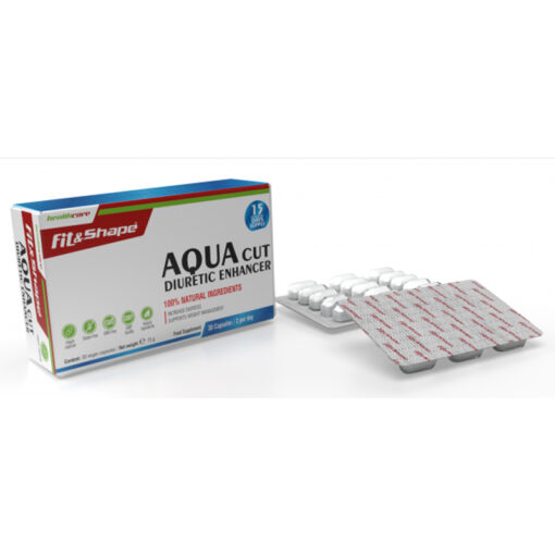 Vegan 30 Κάψουλες Aqua Cut Diuretic Enhancer