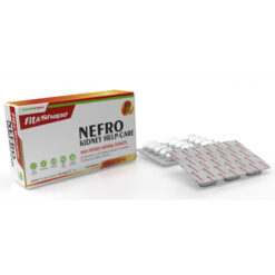 Vegan 30 Κάψουλες NEFRO Kidney Help-Care Fit & Shape