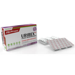 Vegan 30 Κάψουλες URIBEX Uridine Monophosphate Plus Fit & Shape