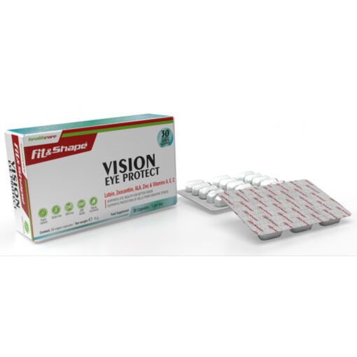 Vegan 30 Κάψουλες VISION Eye Protect Fit & Shape