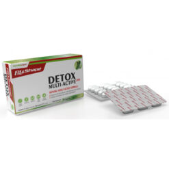 Vegan 60 Κάψουλες Detox Multi-Active Plus Fit & Shape