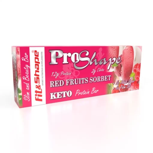 Μπάρα Πρωτεΐνης ProShape® 30% 40gr Red Fruits Sorbet