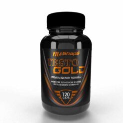 Ενισχυτικό Τεστοστερόνης TESTO Gold 120 Caps της Fit & Shape
