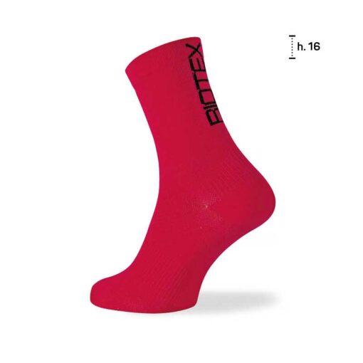 Αθλητικές Κάλτσες Pro της Biotex Κόκκινο