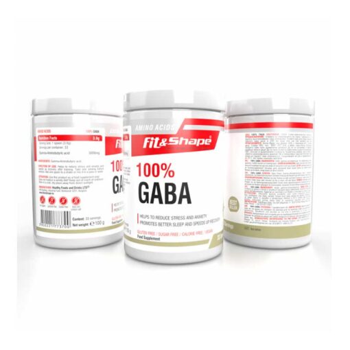 Αμινοξέα σε Σκόνη 100% GABA - 100g