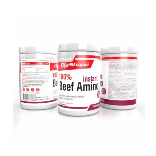 Αμινοξέα σε Σκόνη 100% Instant Beef Amino - 100g