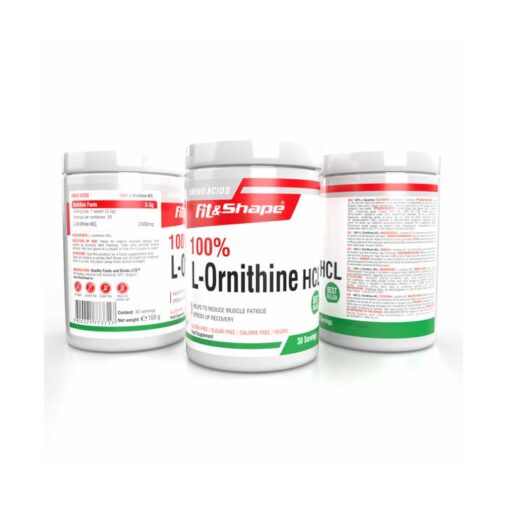 Αμινοξέα σε Σκόνη 100% L-Ornithine - 100g