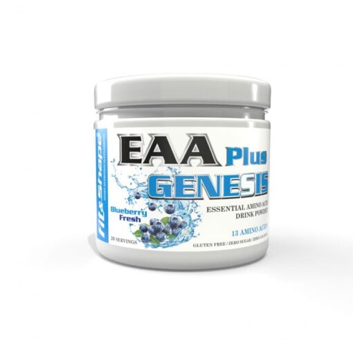 Αμινοξέα σε Σκόνη Genesis EAA Plus 310g Blueberry Fresh