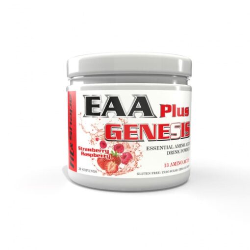 Αμινοξέα σε Σκόνη Genesis EAA Plus 310g Strawberry Raspberry