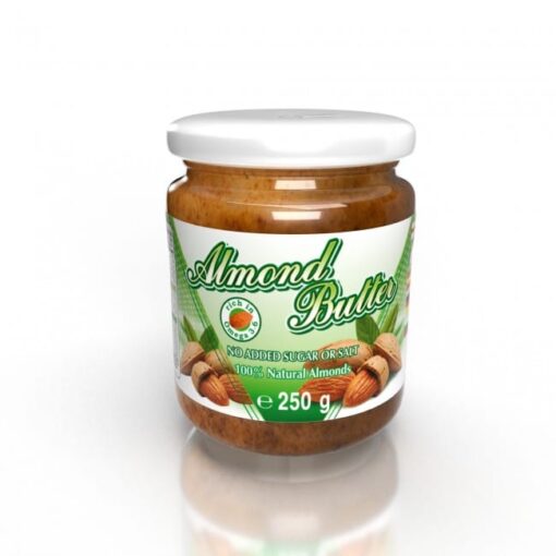 Βούτυρο Αμυγδάλου Almond Butter 100% Φυσικό 250gr της Fit & Shape
