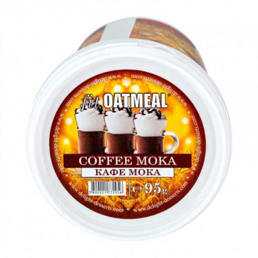 Γεύμα Βρώμης με Πρωτεΐνη fit Oatmeal 95gr της Fit & Shape Cafe Moka