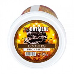 Γεύμα Βρώμης με Πρωτεΐνη fit Oatmeal 95gr της Fit & Shape Cookies and Cream