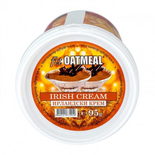 Γεύμα Βρώμης με Πρωτεΐνη fit Oatmeal 95gr της Fit & Shape Irish Cream