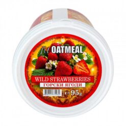 Γεύμα Βρώμης με Πρωτεΐνη fit Oatmeal 95gr της Fit & Shape Wild Strawberries