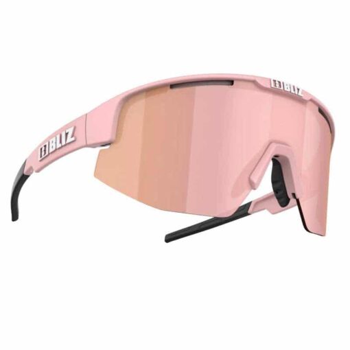 Γυαλιά Ποδηλασίας Matrix Matt Pink με Brown-Rose Φακό της Bliz