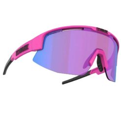 Γυαλιά Ποδηλασίας Matrix Nano Nordic Light Pink με Violet-Blue Φακό της Bliz