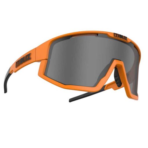 Γυαλιά Ποδηλασίας Vision Matt Orange με Smoke Φακό της Bliz