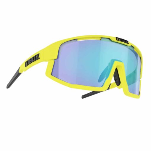 Γυαλιά Ποδηλασίας Vision Yellow – Smoke w Blue Multi της Bliz