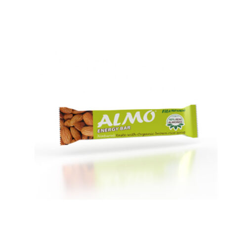 Ενεργειακή Μπάρα ALMO® με 40% αμύγδαλα (40g) Φυσικό