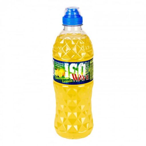 Ενεργειακό Ποτό 500ml με Γεύση Elderberry and Lemon