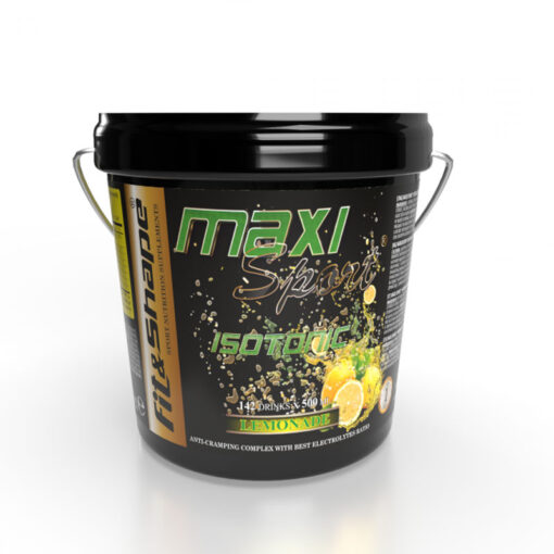 Ενεργειακό Ποτό Maxi Sport® ISOTONIC 5000gr Lemonade