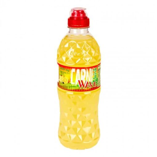 Ενεργειακό Ποτό με Καρνιτίνη CARNI ® WAVE DRINK 2000 500ml της Fit & Shape Elderberry Lemon