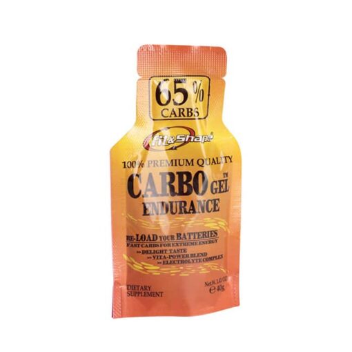 Ενεργειακό Τζελ CARBO GEL ® ENDURANCE 40gr της Fit & Shape