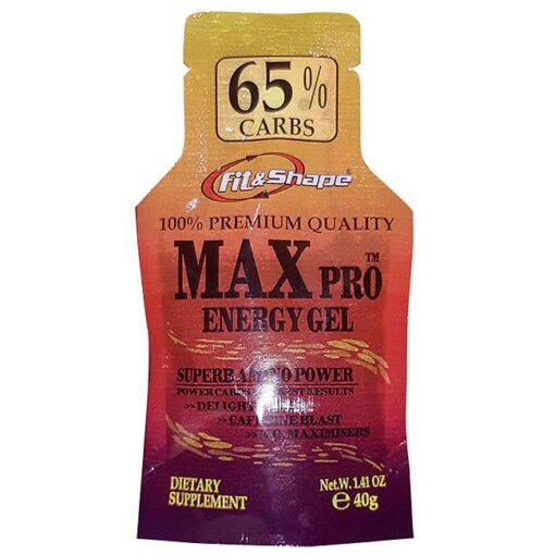 Ενεργειακό Τζελ MAX PRO ® 40gr της Fit Shape