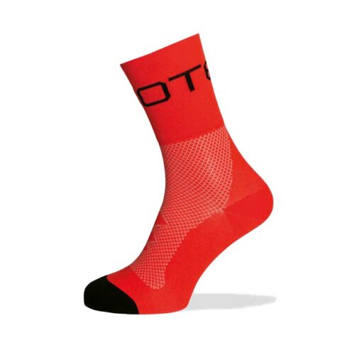 Κάλτσες Αθλητικές Fun της Biotex Κόκκινο