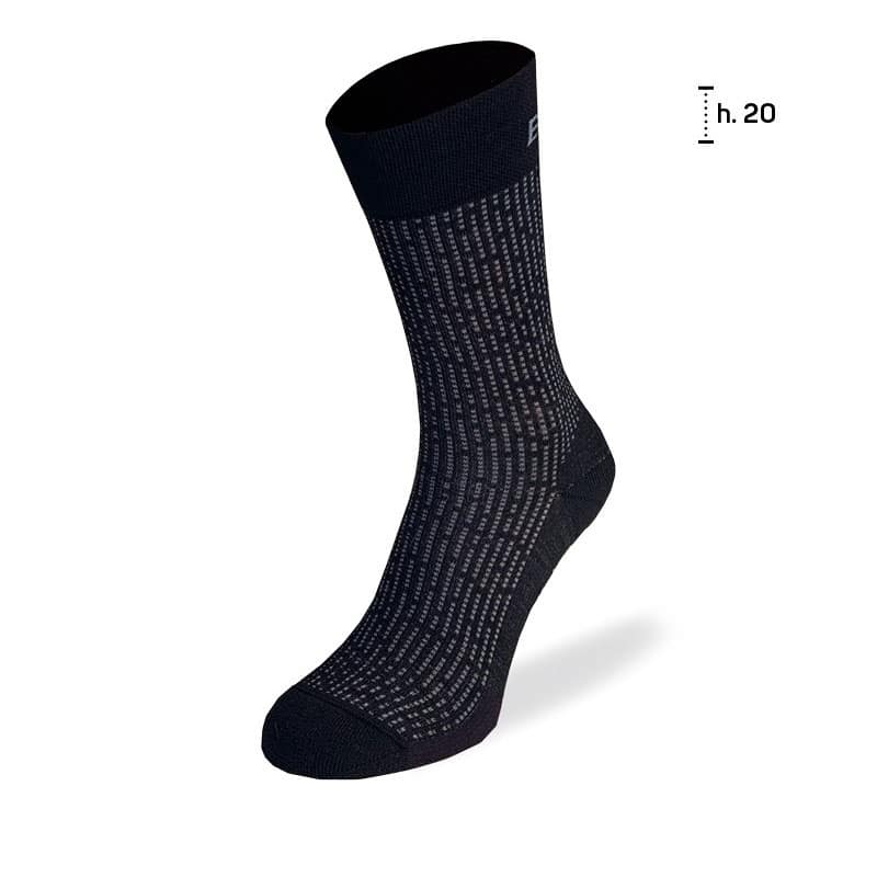 Κάλτσες Ποδηλασίας Calza 3D Μαύρες
