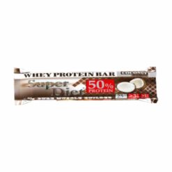 Μπάρα Πρωτεΐνης 50% SUPER DIET® 50gr της Fit & Shape Coconut