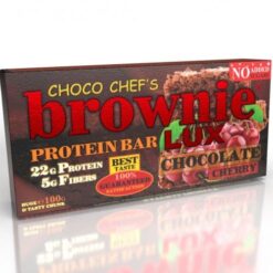 Μπάρα Πρωτεΐνης BROWNIE LUX ® PRO 100gr της Fit & Shape Chocolate Cherries