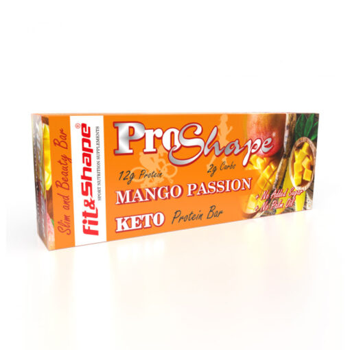Μπάρα Πρωτεΐνης ProShape KETO® 30% Mango Passion 40gr