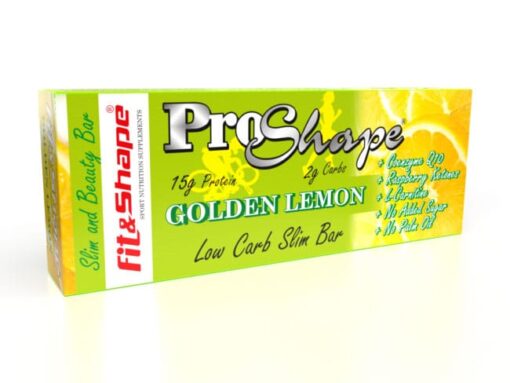 Μπάρα Πρωτεΐνης ProShape® 36% 40gr της Fit & Shape Golden Lemon