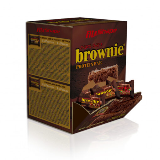 Μπάρες Πρωτεΐνης Brownie ® Protein Bar (variety box) - 30x20g