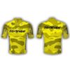 Μπλούζα Ποδηλασίας Jersey Camo Yellow