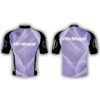 Μπλούζα Ποδηλασίας Jersey Rocks Purple