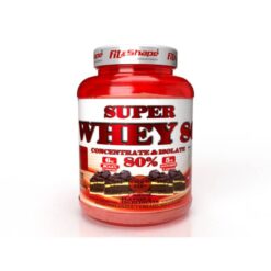 Πρωτεΐνη SUPER WHEY 80 (91 Δόσεις) 2270gr της Fit & Shape Chocolate Tart