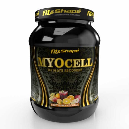 Πρωτεΐνη & Αμινοξέα σε Σκόνη MyoCell® 1260gr Fruit Punch Cocktail