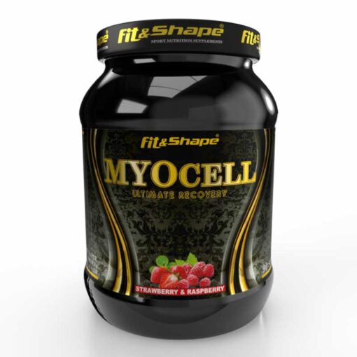 Πρωτεΐνη & Αμινοξέα σε Σκόνη MyoCell® 1260gr RaspberryStrawberry