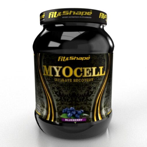 Πρωτεΐνη & Αμινοξέα σε Σκόνη MyoCell® RECOVERY 1260gr της Fit & Shape Blueberry