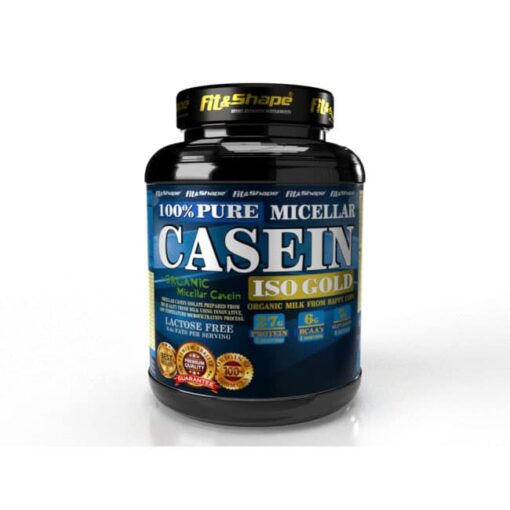Πρωτεΐνη Καζεΐνης σε Σκόνη Pure Micellar CASEIN 1800gr της Fit & Shape