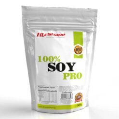 Πρωτεΐνη Σόγιας σε Σκόνη 100% SOY Pro 500gr (Zipper Bag) της Fit & Shape