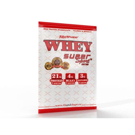 Πρωτεΐνη σε Σκόνη, 30gr Φακελάκι WHEY “Super Sport” της Fit & Shape