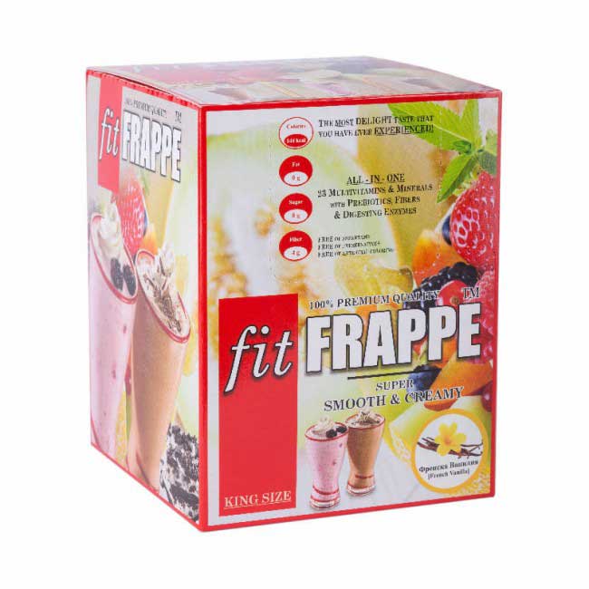 Ρόφημα Πρωτεΐνης fitFRAPPE® 10 x 40gr της Fit & Shape
